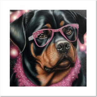 Diva Rottweiler Posters and Art